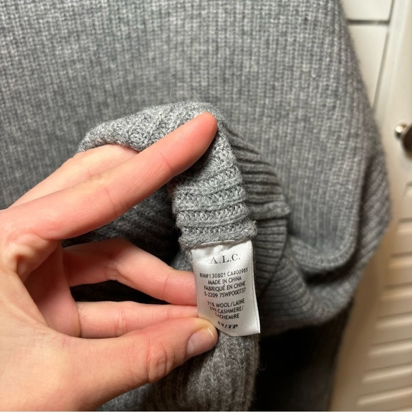 ALC Rory Sweater Charcoal - Picture 9 of 9